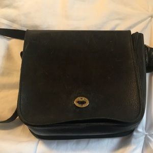 Parker Clay black crossbody